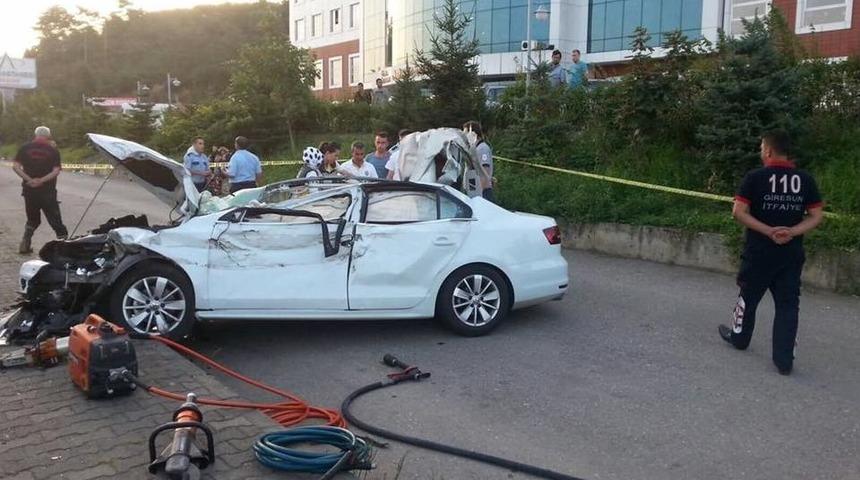 Doğu Karadeniz’de Eylül Ayında Meydana Gelen Trafik Kazalarında 12 Kişi Hayatını Kaybetti