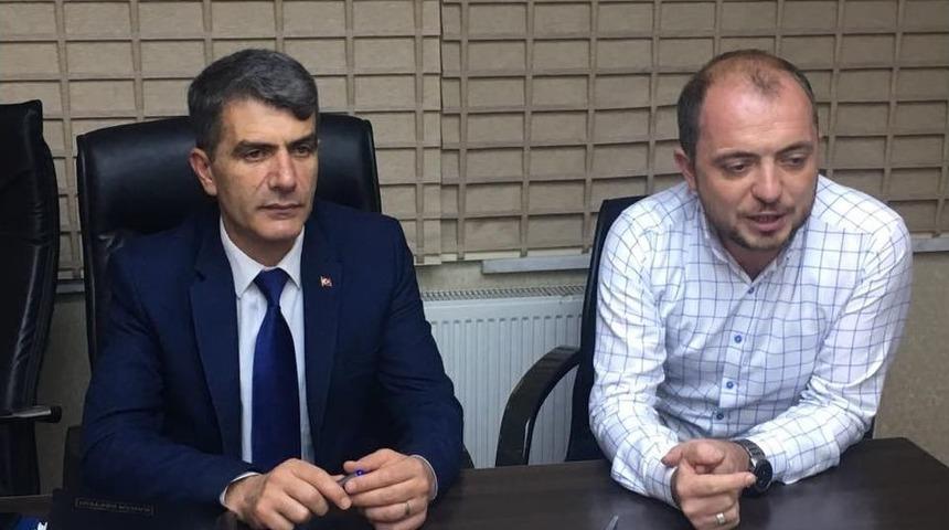 Ak Parti Merkez İl&ccedil;e Başkanlığı Y&ouml;netim Kurulu Toplandı