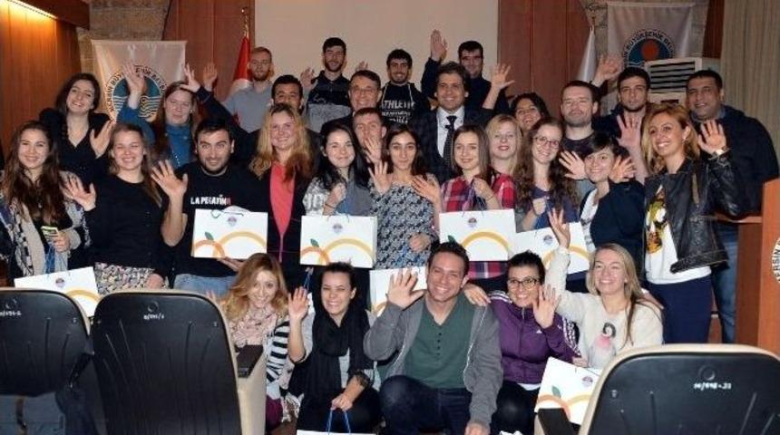 Avrupa&rsquo;nın K&uuml;lt&uuml;r El&ccedil;ileri Mersin&rsquo;de