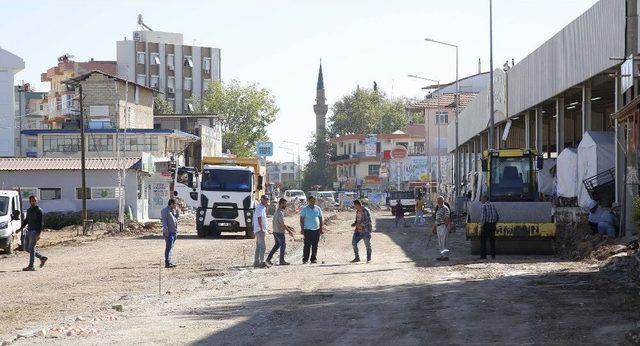 Döşemealtı’nda Yol Genişletme Çalışmaları 2