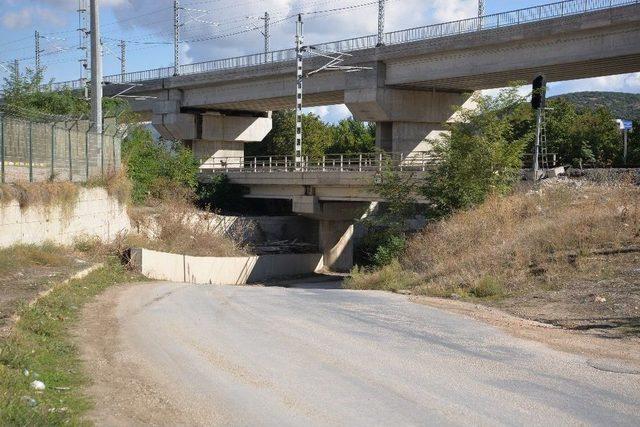 Söğüt Bağlantı Yolu Ve Dere Islahı Çalışması