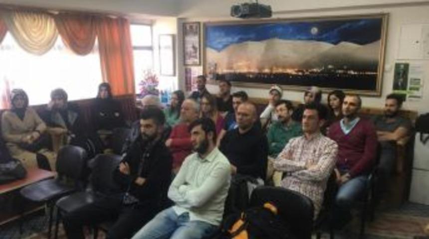 Tyb Erzurum Şubesi&rsquo;nin &lsquo;dil Ve İletişim At&ouml;lyesi&rsquo; Başladı