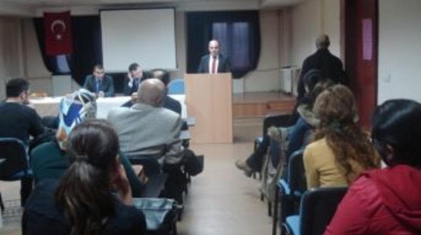 Tunceli&rsquo;de Anne Ve Bebek &Ouml;l&uuml;m&uuml; Bilgilendirme Toplantısı