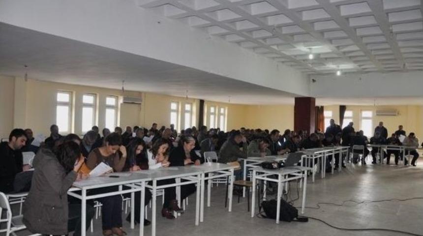 Tunceli Belediyesi &Ccedil;alışanlarına İş Sağlığı Ve G&uuml;venliği Eğitimi Verildi