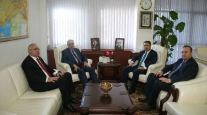 Şimşek&rsquo;ten Vali Ali İhsan Su&rsquo;ya Veda Ziyareti