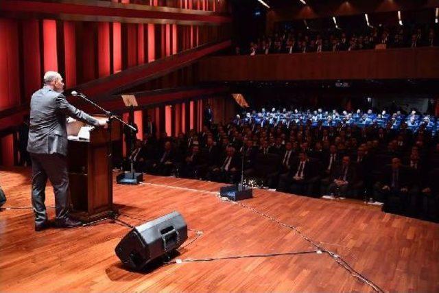  Bakan Soylu,  81 İl Emniyet Müdür Yardımcıları Ve Kom Şube Müdürleri Ile Değerlendirme Toplantısı Düzenledi 