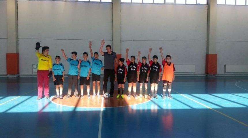Hisarcık&rsquo;ta Futsal Turnuvası