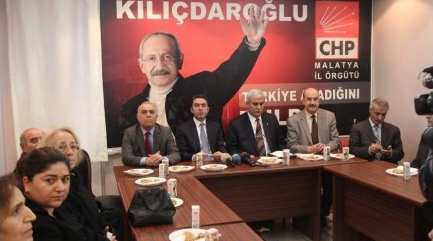 Malatya&rsquo;da Chp&rsquo;nin İlk Milletvekili Aday Adayı Ethem K&ouml;r&uuml;kmez Oldu
