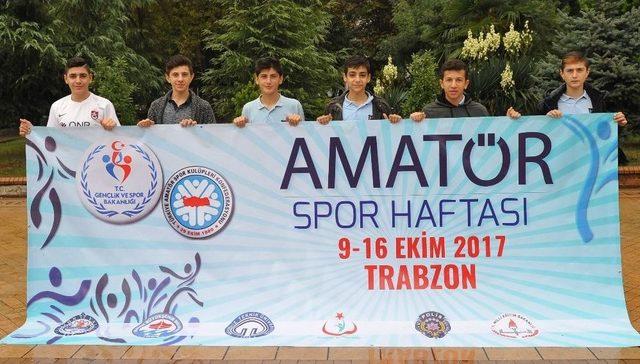 Amatör Spor Haftası Etkinlikleri