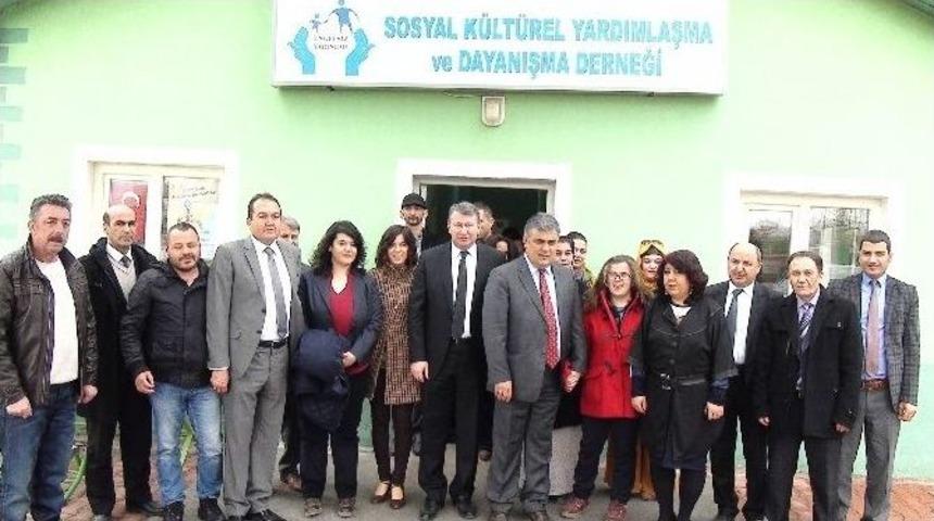 Ereğli&rsquo;de Engelliler Verem Taramasından Ge&ccedil;irildi