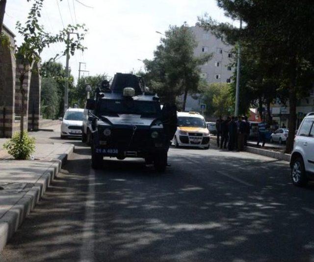 Diyarbakır'da Cezaevi Firarisi Kaçtı, Polis Kovaladı