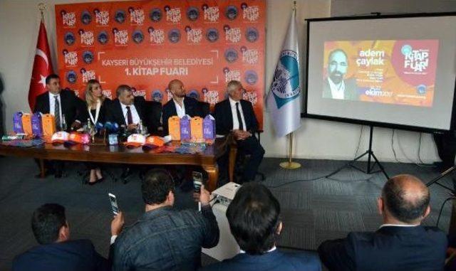 Kayseri 1. Kitap Fuarı Kültürel Ekin Ayı Olacak