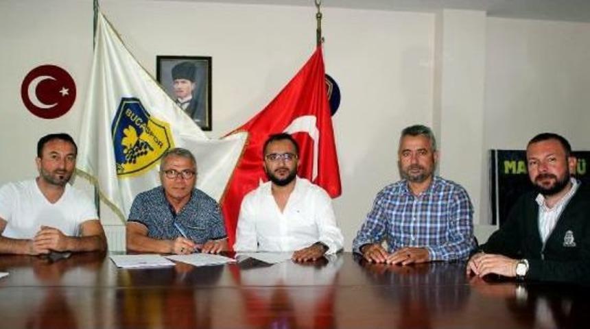 Bucaspor'da Bulut Imzayı Attı