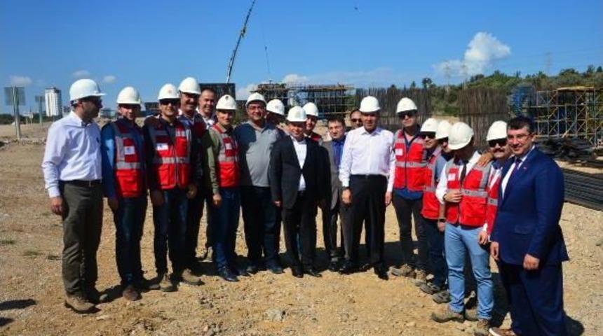 Devlet Bah&ccedil;eli K&ouml;pr&uuml;s&uuml;, 2018'de A&ccedil;ılacak