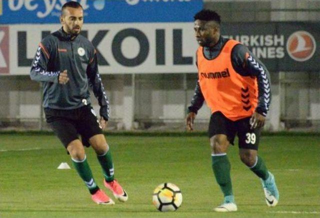 Atiker Konyaspor, Galatasaray Maçı Hazırlıklarını Sürdürüyor