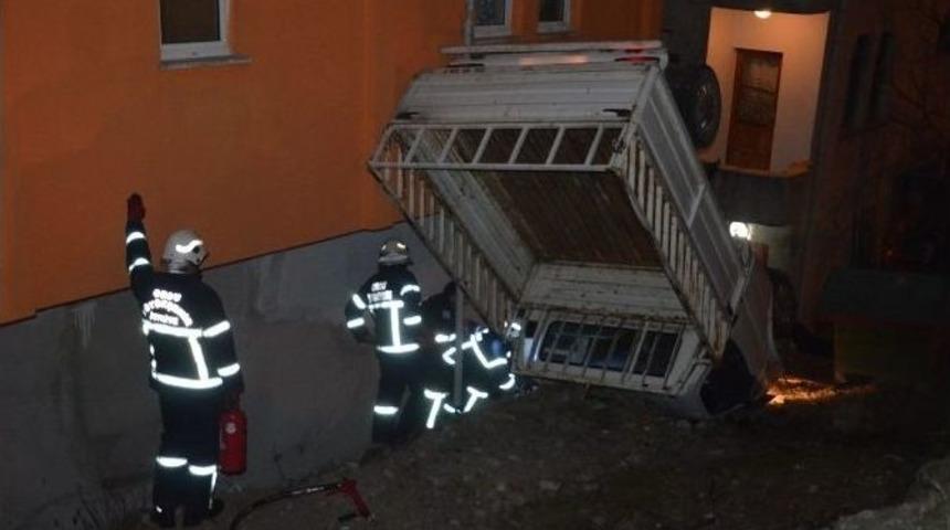 Fatsa&rsquo;daki Kaza Ucuz Atlatıldı