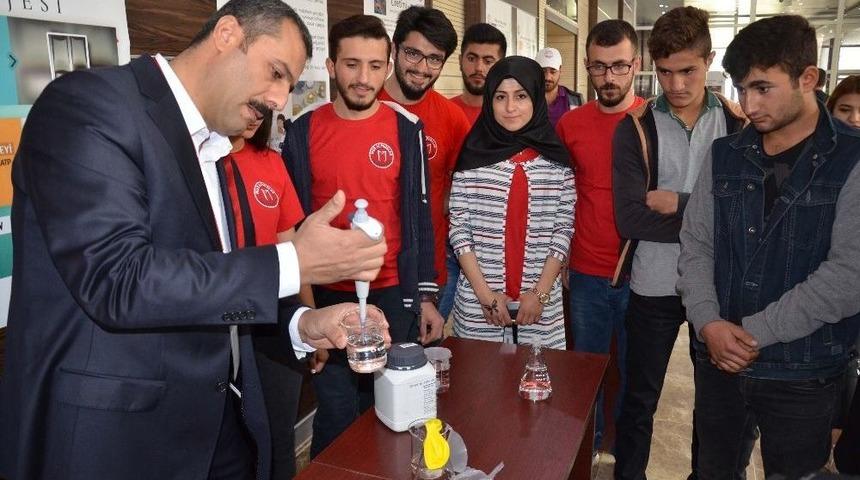 Mş&uuml;&rsquo;de Bilim Şenliği