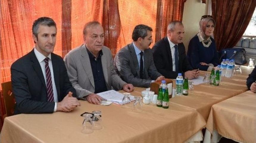 D&uuml;zce Katı Atık Birliği Bir Araya Geldi