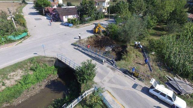 Başiskele’de Çevre Çalışmaları Sürüyor