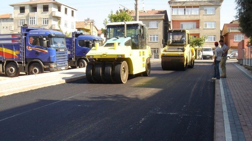 Tavşantepe Ve Bekirdere&rsquo;de Bozulan Yollar Yenileniyor