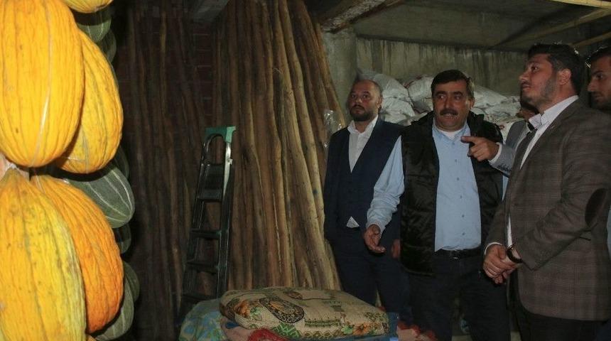 Magiad Kavun &Uuml;reticileriyle Buluştu