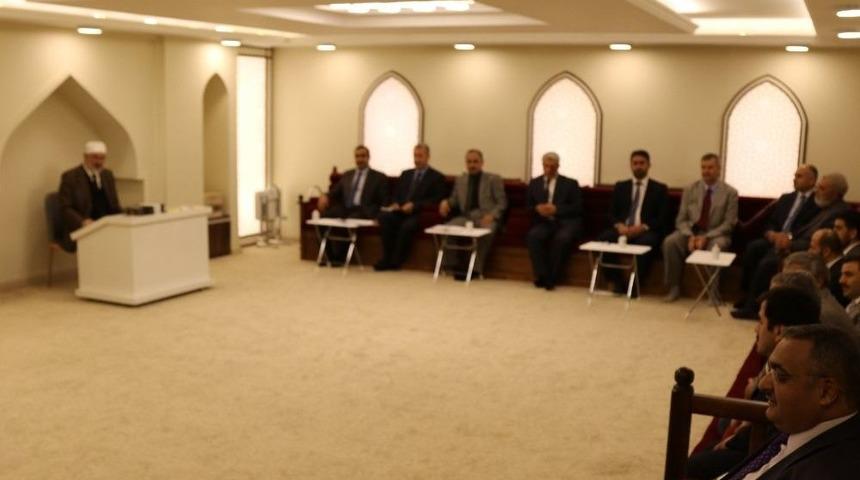 Van&rsquo;da &lsquo;vaaz Ve İrşad Kurulu&rsquo; Toplantısı