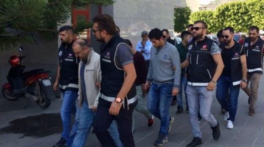 Alanya Ve Manavgat&rsquo;ta Uyuşturucu Operasyonu