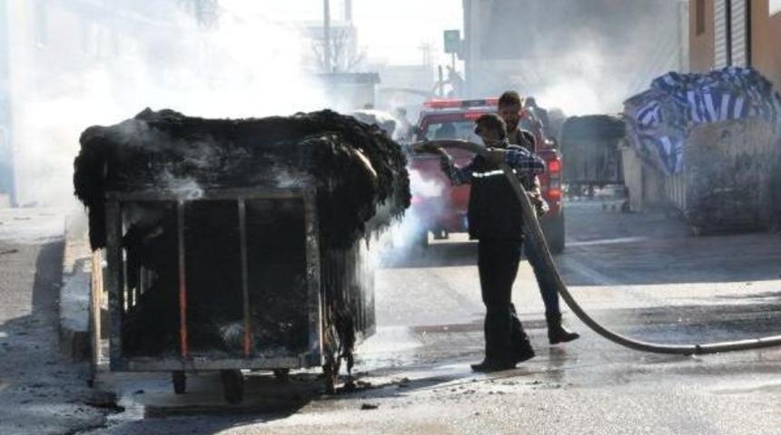Tekstil Fabrikasında Korkutan Yangın