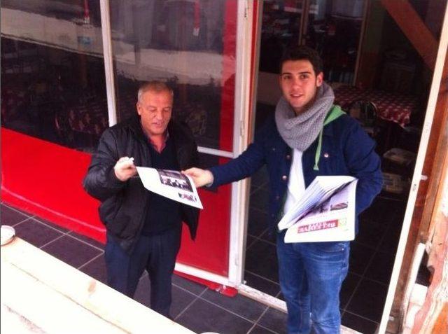 Edirne’de ‘belediye Haber’in İlk Sayısı Çıktı