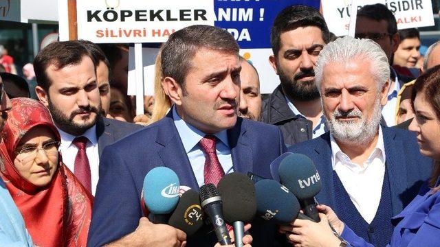 Ak Parti İstanbul İl Başkanı Selim Temurci, 15 Temmuz Şehitler Köprüsü Davası’nı Takip Etti