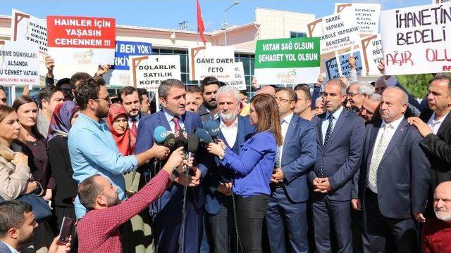 Ak Parti İstanbul İl Başkanı Selim Temurci, 15 Temmuz Şehitler Köprüsü Davası’nı Takip Etti