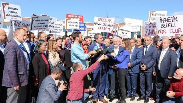 Ak Parti İstanbul İl Başkanı Selim Temurci, 15 Temmuz Şehitler Köprüsü Davası’nı Takip Etti