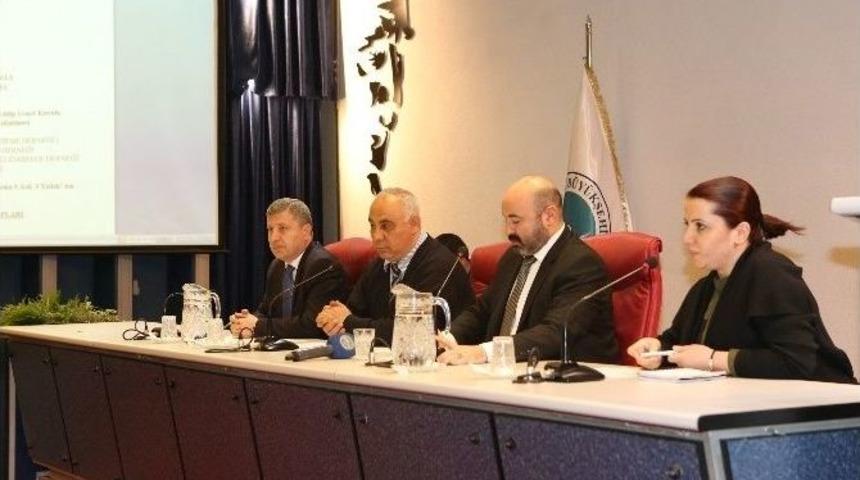 Kent Konseyi &Ccedil;alışma Grupları Belirlendi