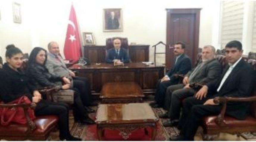 Kent Konseyi Engelliler Meclisi&rsquo;nden Vali Demirtaş&rsquo;a Ziyaret
