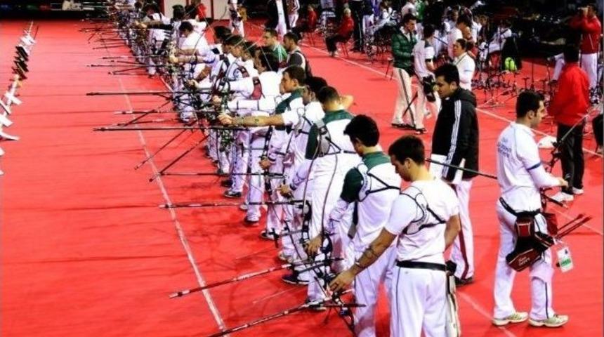 T&uuml;rkiye Salon Ok&ccedil;uluk Şampiyonası Samsun&rsquo;da Başladı