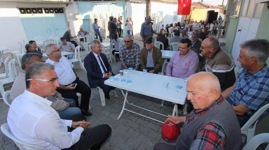 Başkan Yaralı, Düğünde Keşkek Dövdü