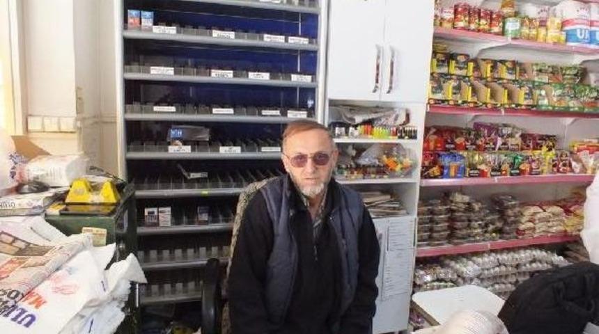 Marketteki Hırsızlık G&uuml;venlik Kamerasında