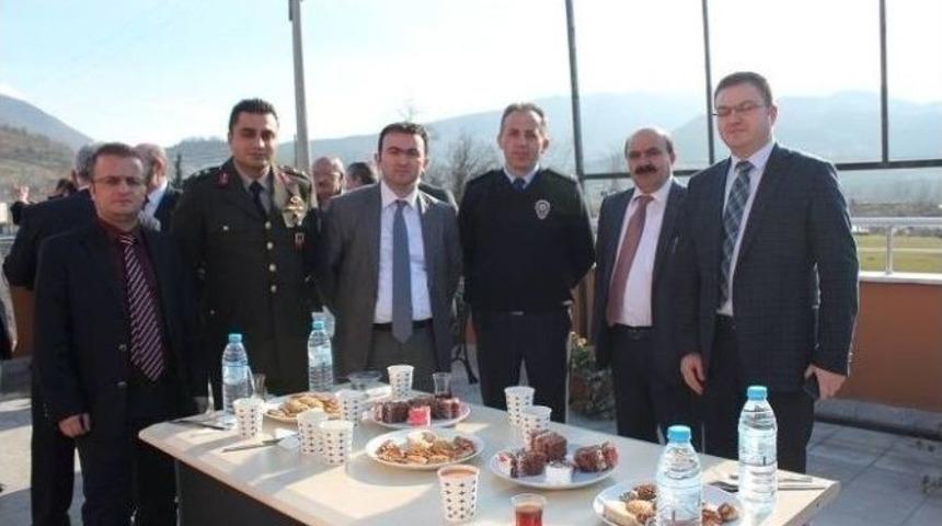 G&ouml;k&ccedil;ebey&rsquo;de Toplum Destekli G&uuml;venlik Hizmeti Modeli Projesi Anlatıldı