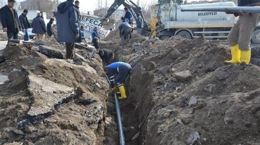 Erciş&rsquo;te Sondaj &Ccedil;alışması