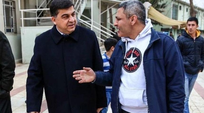 Başkan Fadıloğlu Sanayi Esnafını Ziyaret Etti