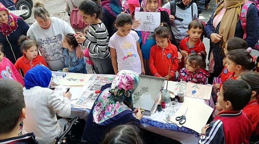 Esenler&rsquo;de Sanat Sokakta