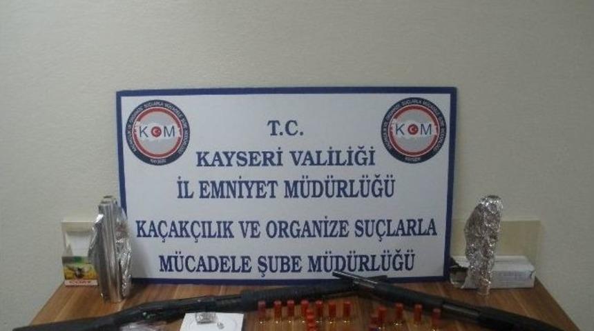 5 Bin 705 Litre Ka&ccedil;ak Akaryakıt Ele Ge&ccedil;irildi