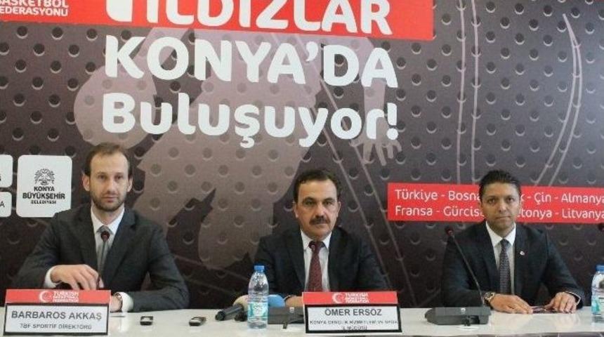 Pınar Uluslararası Yıldız Erkekler Basketbol Turnuvası Konya&rsquo;da Başlıyor