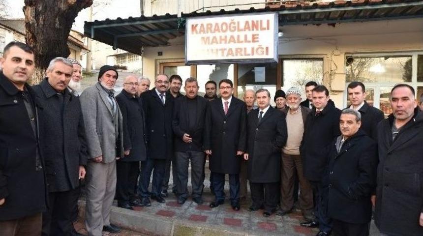 Şehzadeler G&uuml;ne Sabah Namazı İle Başladı