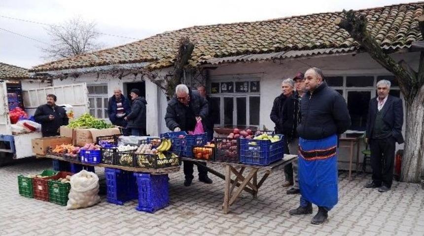 Trakyalı &Ccedil;ipras&rsquo;a K&ouml;yl&uuml;lerinden Destek