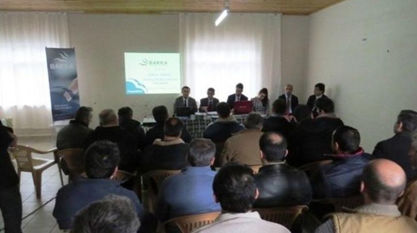 Amasra&rsquo;da Bakka Proje Tanıtım Toplantısı Yapıldı