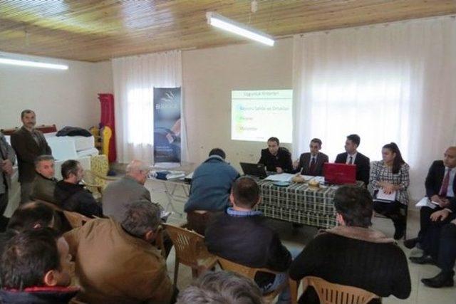 Amasra’da Bakka Proje Tanıtım Toplantısı Yapıldı