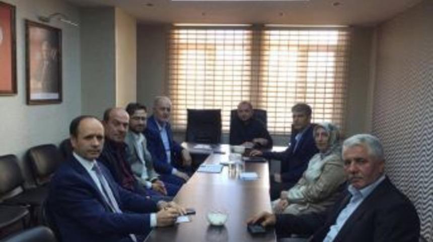 Ak Parti Bilecik İl Başkanı Karabıyık, İl&ccedil;e Başkanlarıyla Bir Araya Geldi