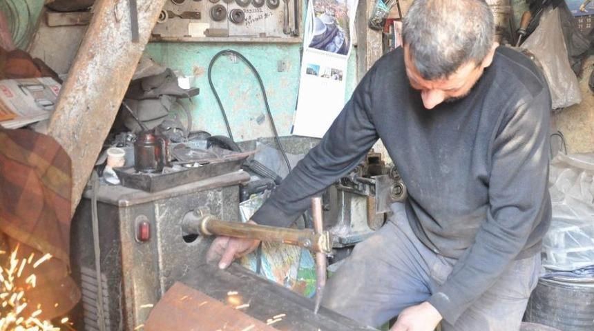 Havaların Soğumasıyla Vatandaşlar Soba Tamircilerinin Kapısını &Ccedil;almaya Başladı