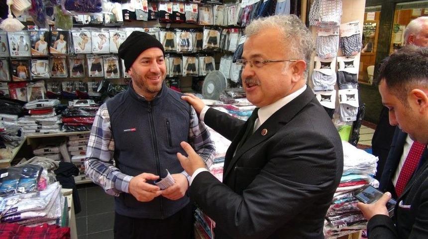 Rize Belediyesi Kaldırım İşgallerine Savaş A&ccedil;tı